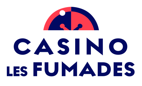 Logo Casino Les Fumades Bleu